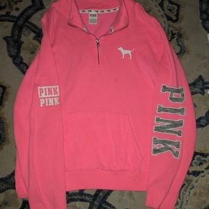 Pink Victoria Secret pull over